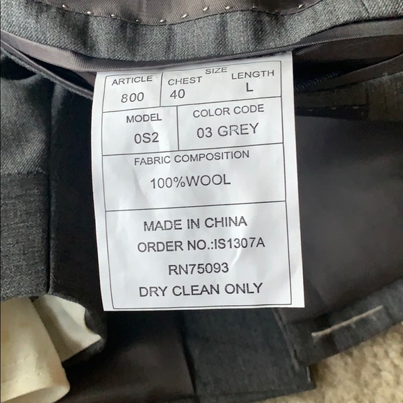 Suits set. - Picture 2 of 4